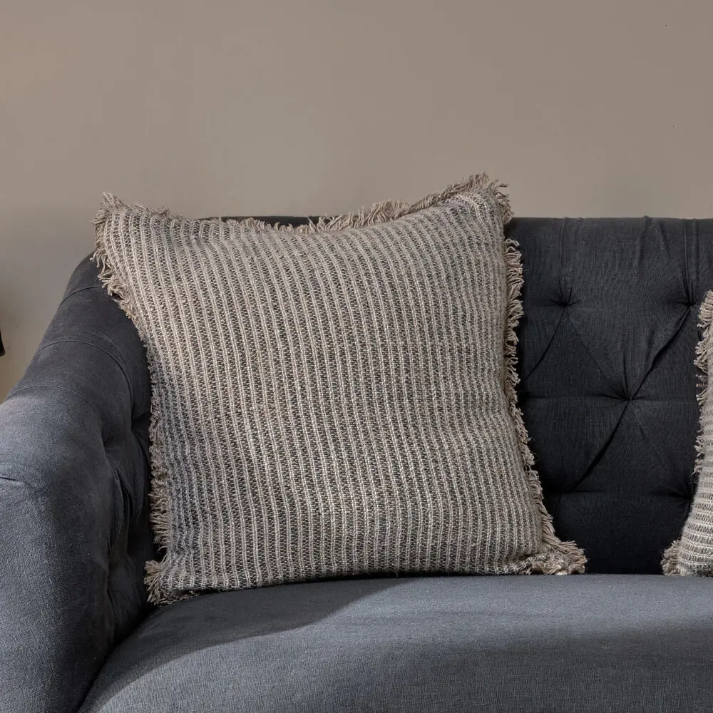 Nkuku Gili Linen Cushion Cover 50 x 50cm